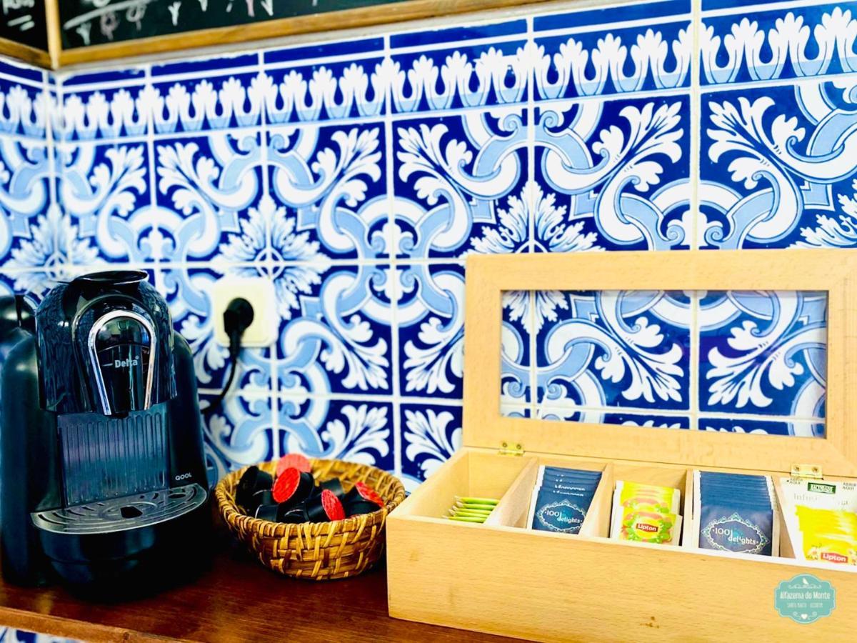 Santa Marta Casa Alfazema Do Monte别墅 外观 照片